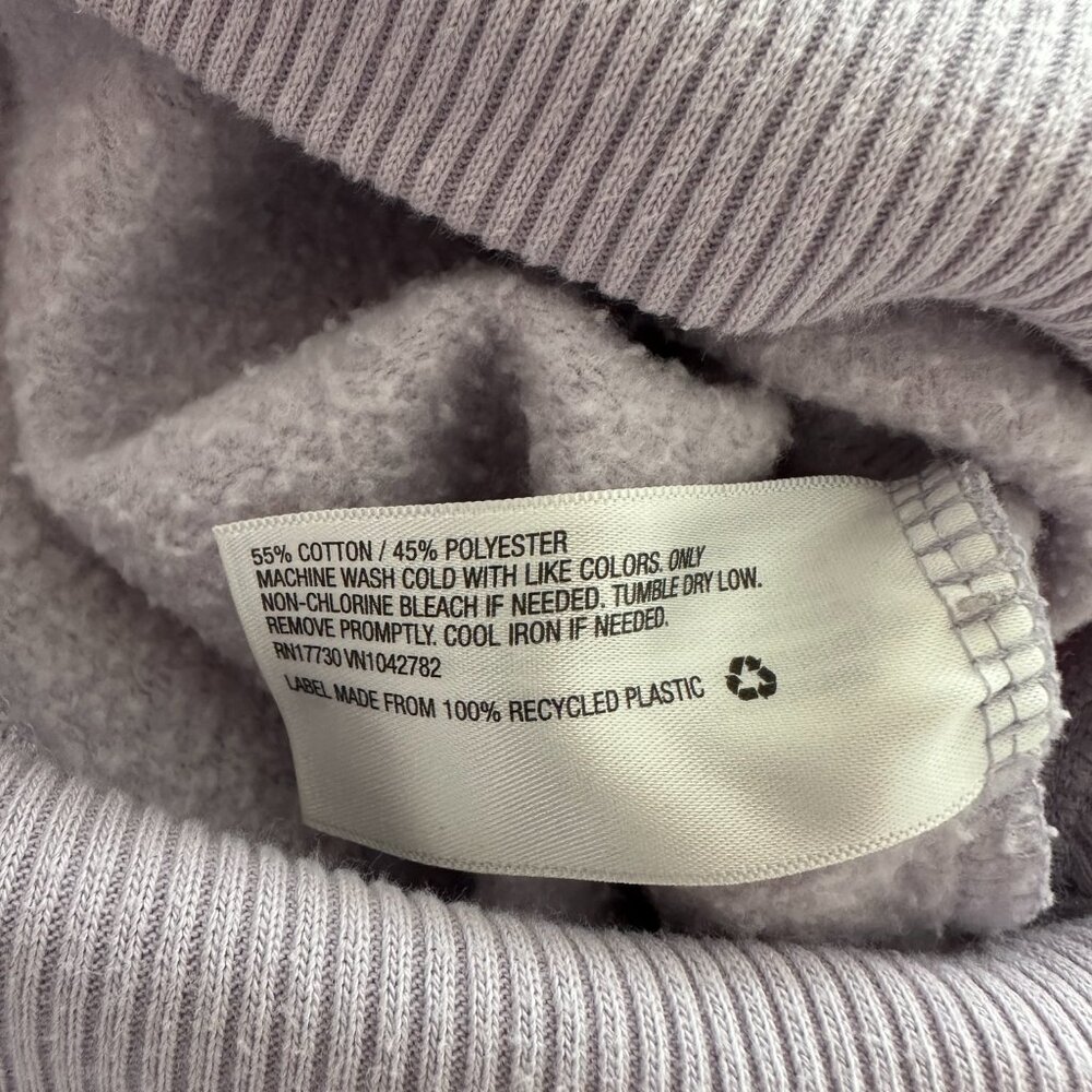 A New Day Lavender Hooded Sweatshirt – Size M - Picture 5 of 6